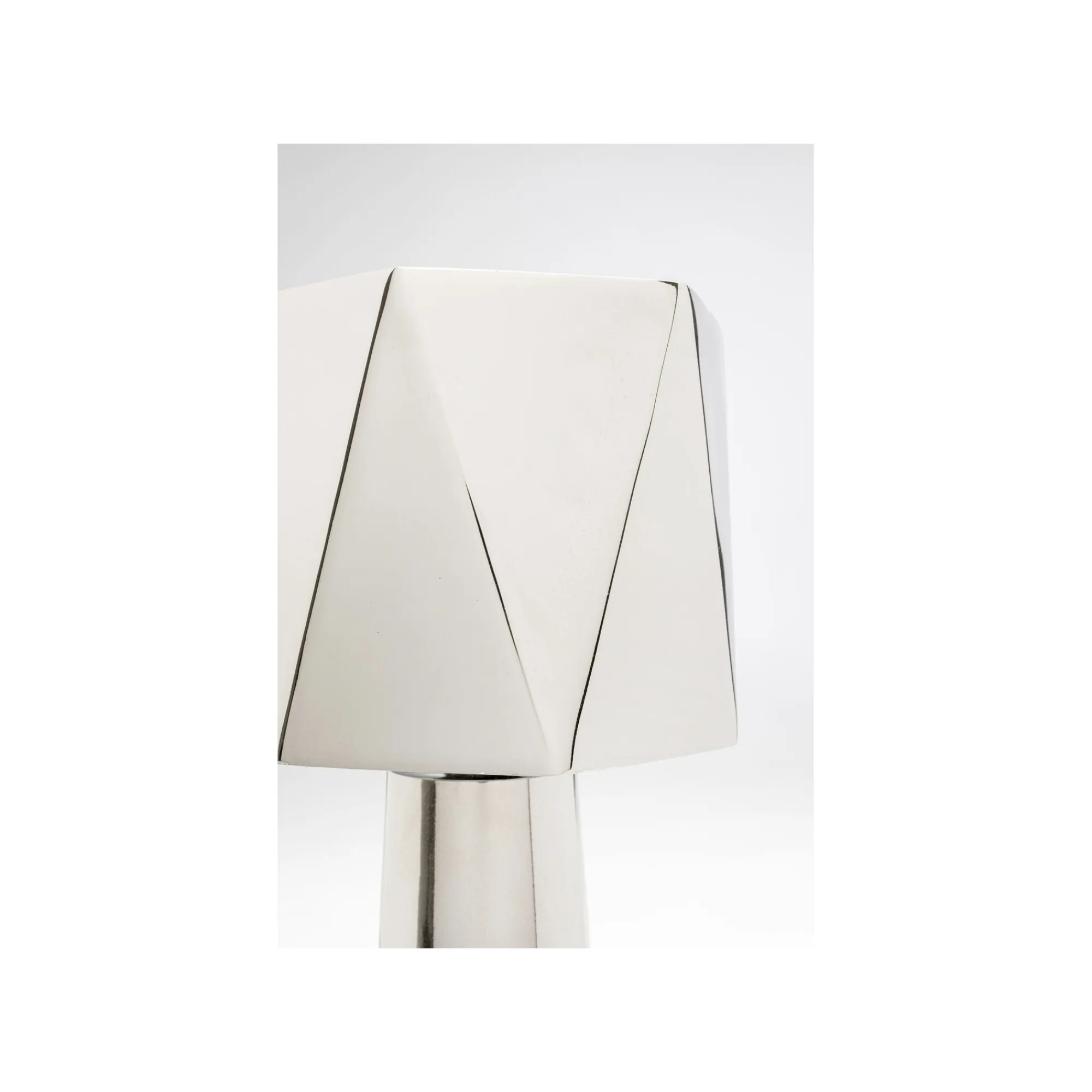 KARE Design Lampe Martha Argentée ^ Lampe De Table