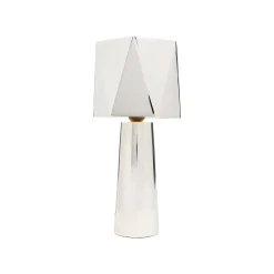 KARE Design Lampe Martha Argentée ^ Lampe De Table