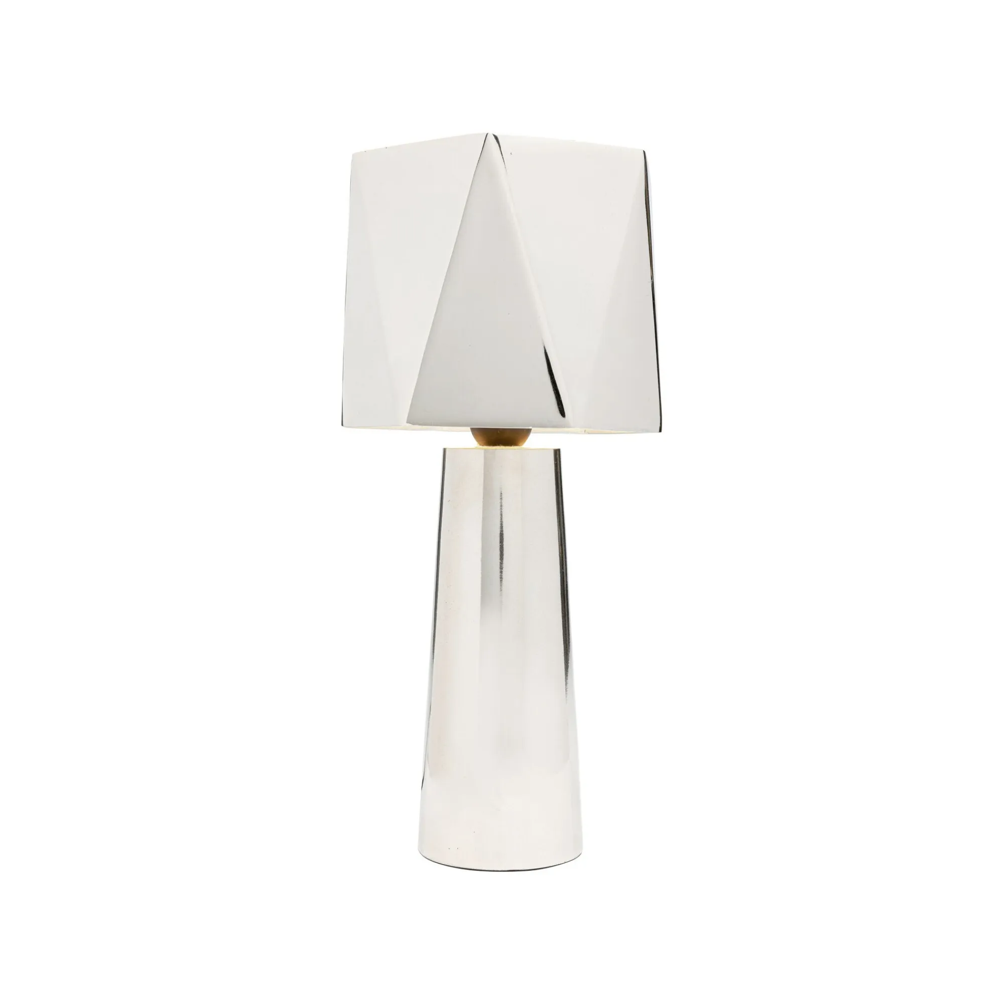 KARE Design Lampe Martha Argentée ^ Lampe De Table