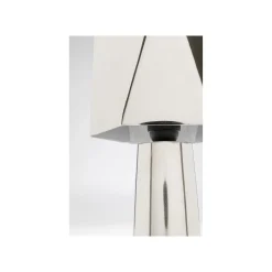 KARE Design Lampe Martha Argentée ^ Lampe De Table