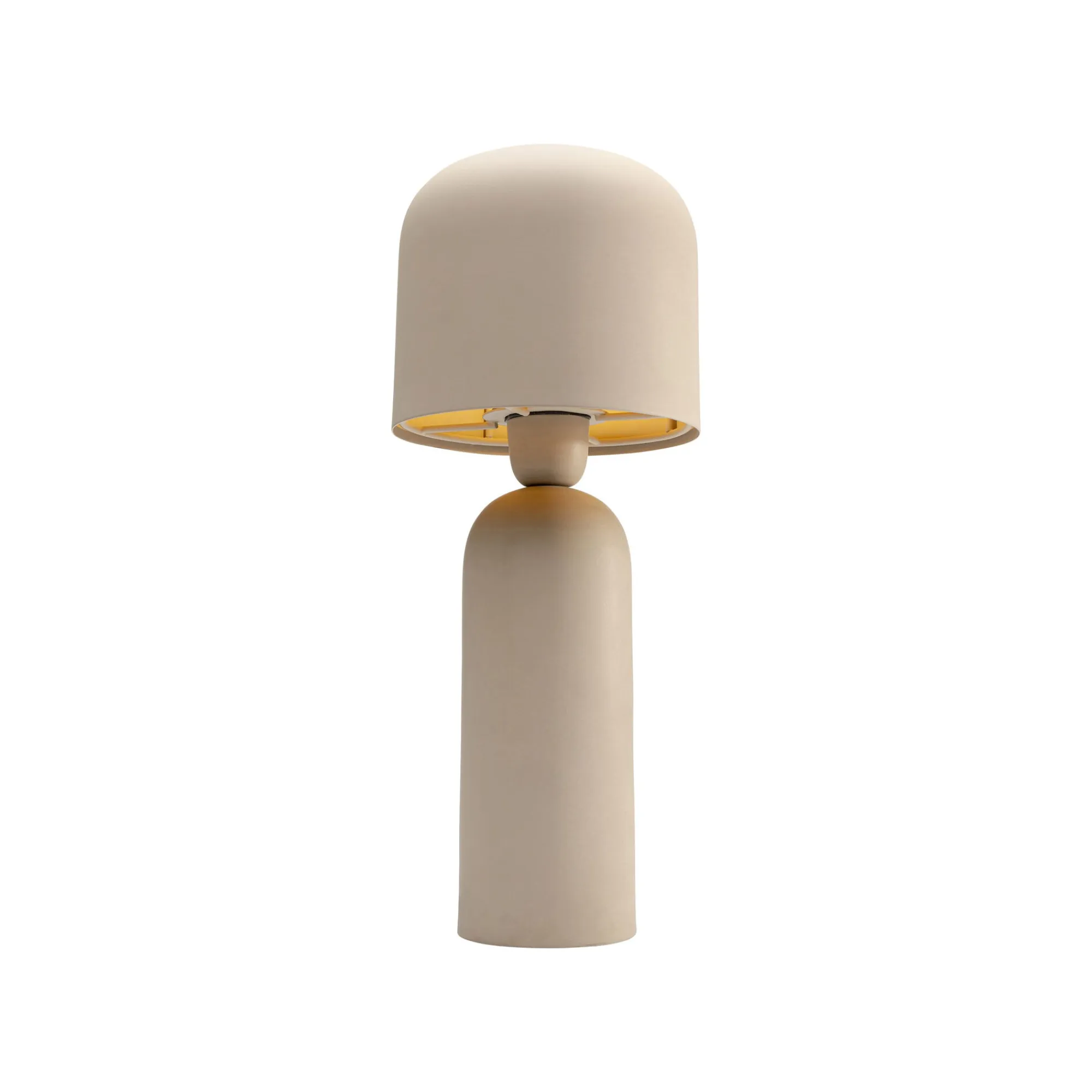KARE Design Lampe Maya Beige ^ Lampe De Table