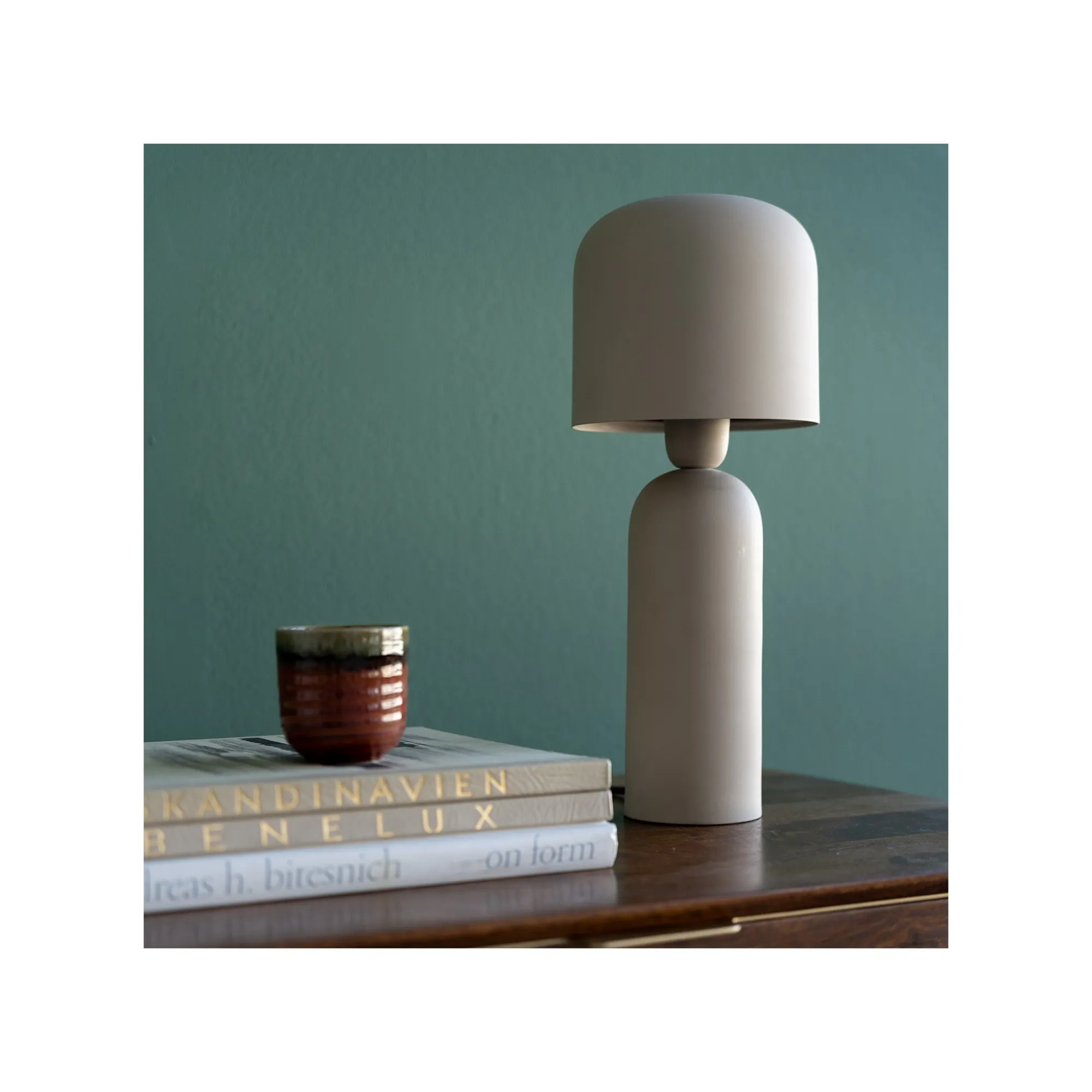 KARE Design Lampe Maya Beige ^ Lampe De Table