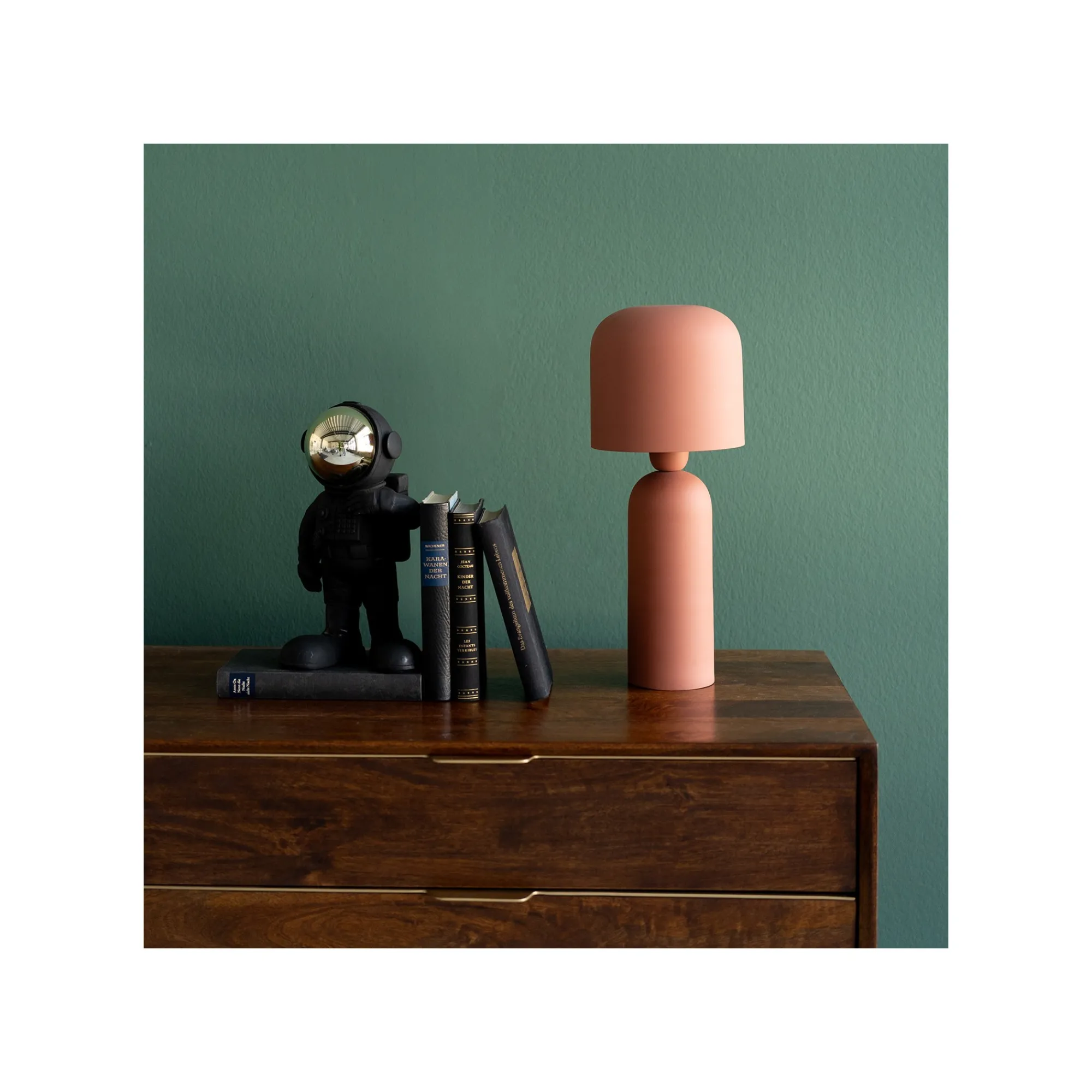 KARE Design Lampe Maya Rouge ^ Lampe De Table