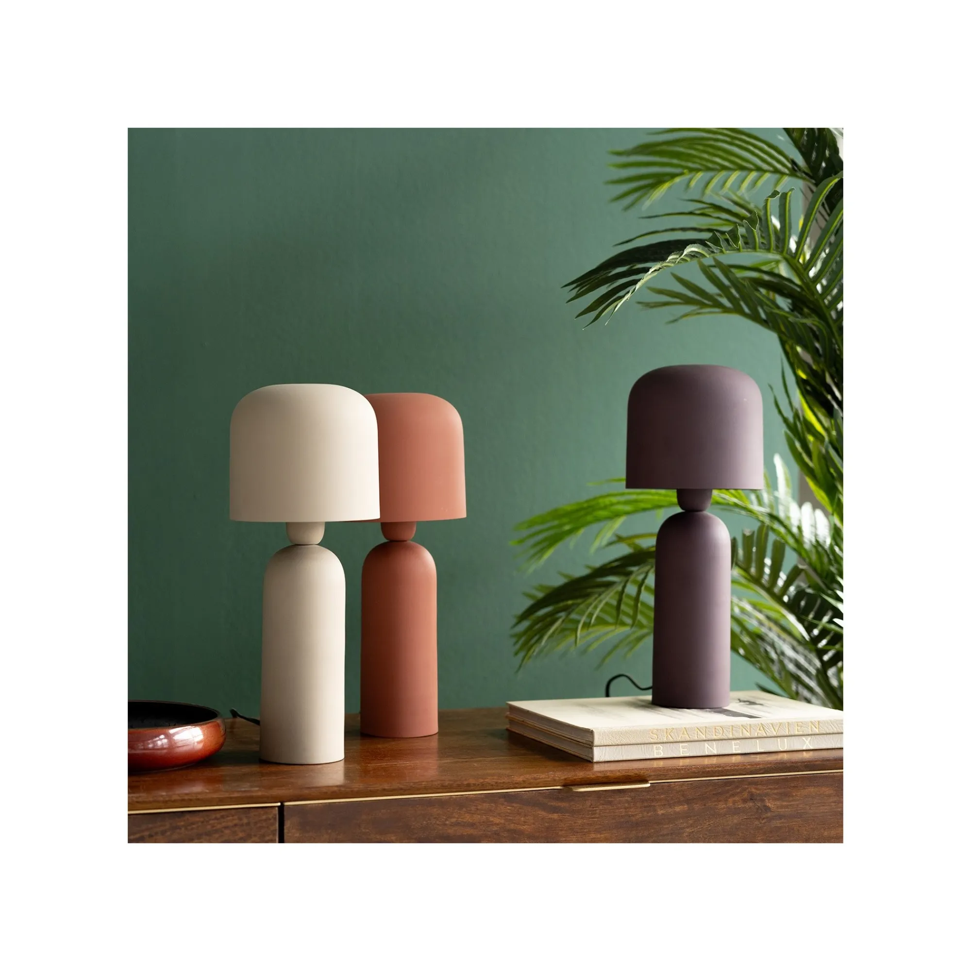 KARE Design Lampe Maya Violette ^ Lampe De Table