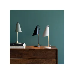 KARE Design Lampe Mira Vert Sage ^ Lampe De Table