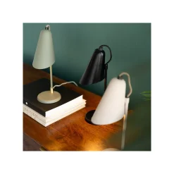 KARE Design Lampe Mira Vert Sage ^ Lampe De Table