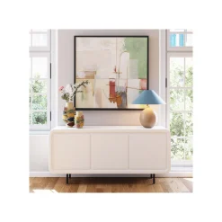 KARE Design Lampe Musa Bleu-vert 68cm ^ Lampe De Table