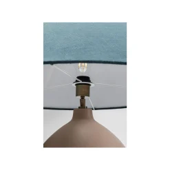 KARE Design Lampe Musa Bleu-vert 68cm ^ Lampe De Table