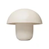 KARE Design Lampe Mushroom 44cm Beige ^ Lampe De Table