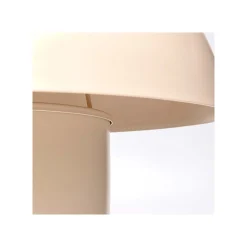 KARE Design Lampe Mushroom 44cm Beige ^ Lampe De Table