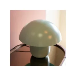 KARE Design Lampe Mushroom 27cm Bleue ^ Lampe De Table