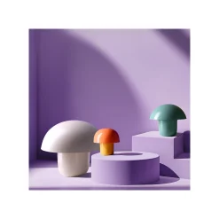 KARE Design Lampe Mushroom 27cm Bleue ^ Lampe De Table