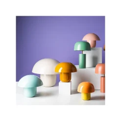 KARE Design Lampe Mushroom 27cm Bleue ^ Lampe De Table