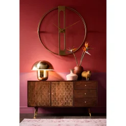 KARE Design Lampe Mushroom 50cm Laiton ^ Lampe De Table