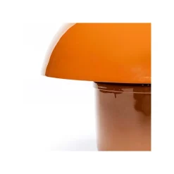 KARE Design Lampe Mushroom 27cm Marron ^ Lampe De Table