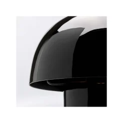 KARE Design Lampe Mushroom 20cm Noire ^ Lampe De Table