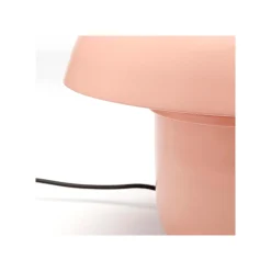 KARE Design Lampe Mushroom 27cm Rose ^ Lampe De Table