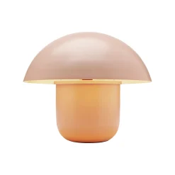 KARE Design Lampe Mushroom 27cm Rose ^ Lampe De Table