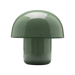 KARE Design Lampe Mushroom 20cm Vert Sage ^ Lampe De Table