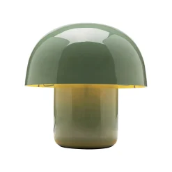 KARE Design Lampe Mushroom 20cm Vert Sage ^ Lampe De Table