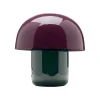 KARE Design Lampe Mushroom Duo 20cm Violette Et Verte ^ Lampe De Table