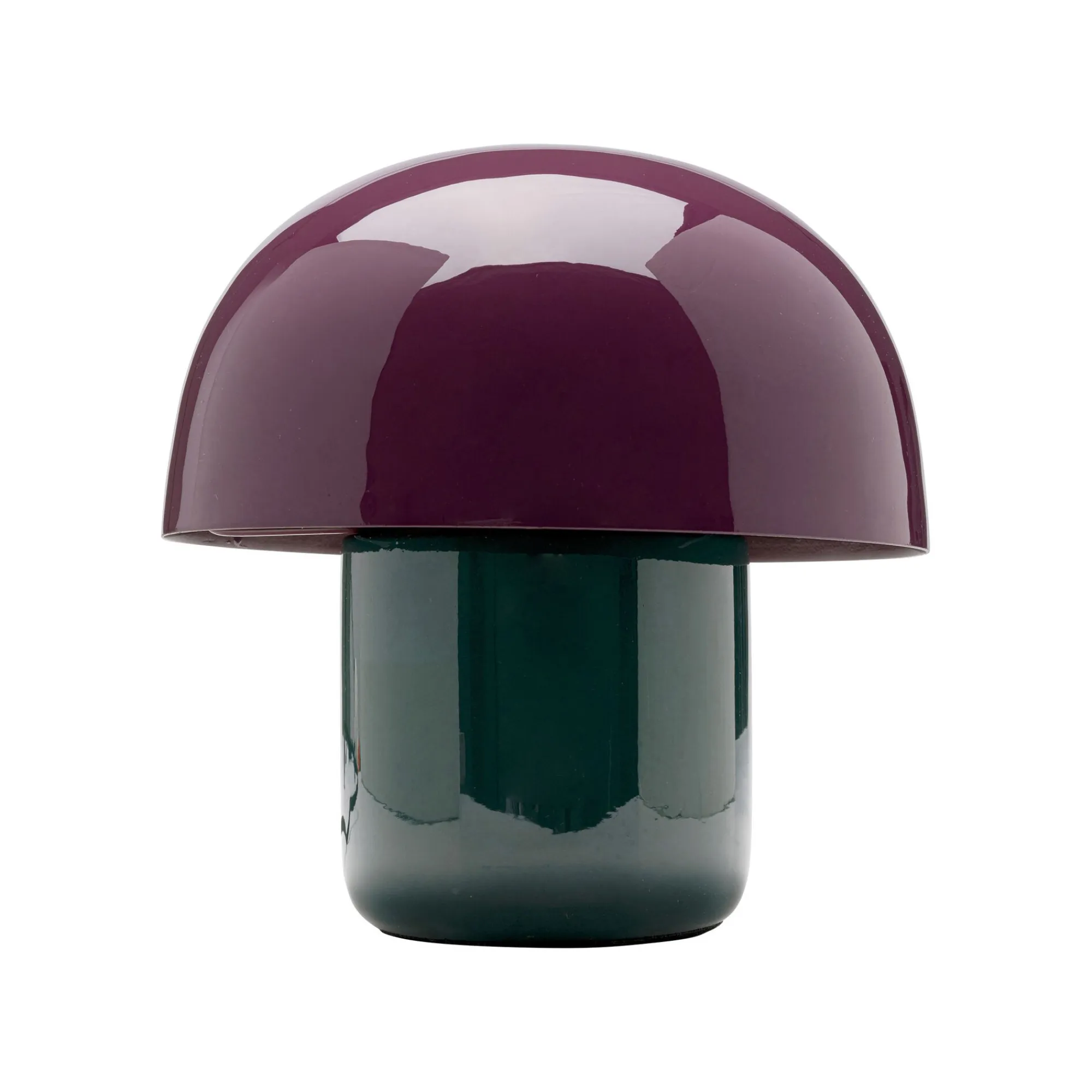 KARE Design Lampe Mushroom Duo 20cm Violette Et Verte ^ Lampe De Table