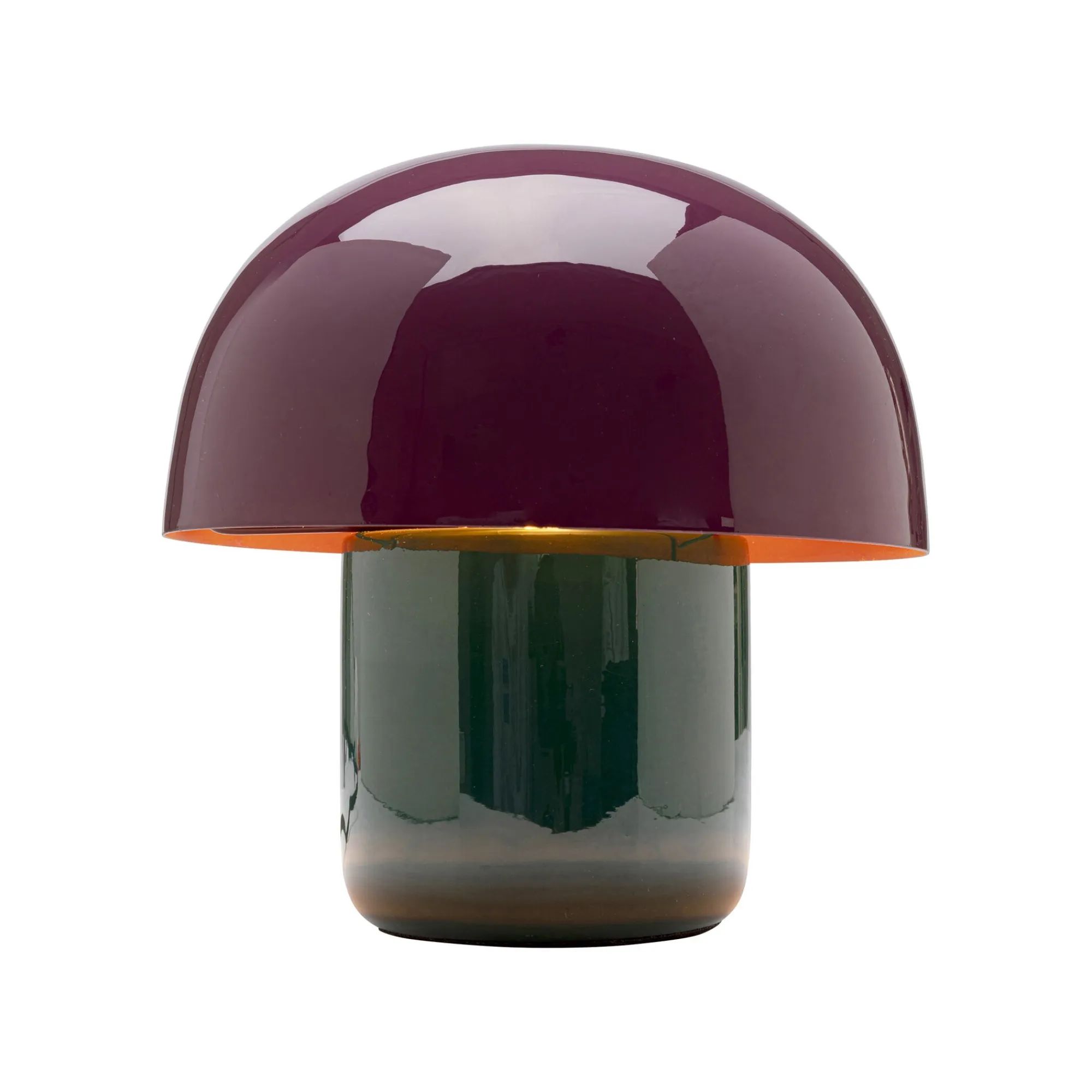 KARE Design Lampe Mushroom Duo 20cm Violette Et Verte ^ Lampe De Table