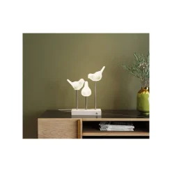 KARE Design Lampe Oiseaux Porcelaine ^ Lampe De Table