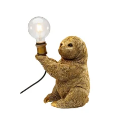 KARE Design Lampe Paresseux Doré ^ Lampe De Table