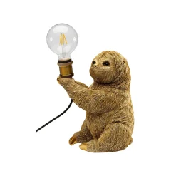 KARE Design Lampe Paresseux Doré ^ Lampe De Table