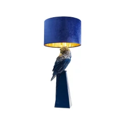 KARE Design Lampe Perroquet Bleu ^ Lampe De Table