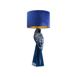 KARE Design Lampe Perroquet Bleu ^ Lampe De Table