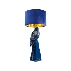 KARE Design Lampe Perroquet Bleu ^ Lampe De Table