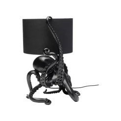 KARE Design Lampe Pieuvre Noire ^ Lampe De Table