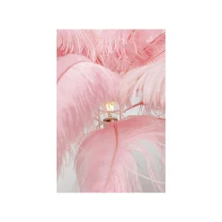 KARE Design Lampe Plumes Roses ^ Lampe De Table