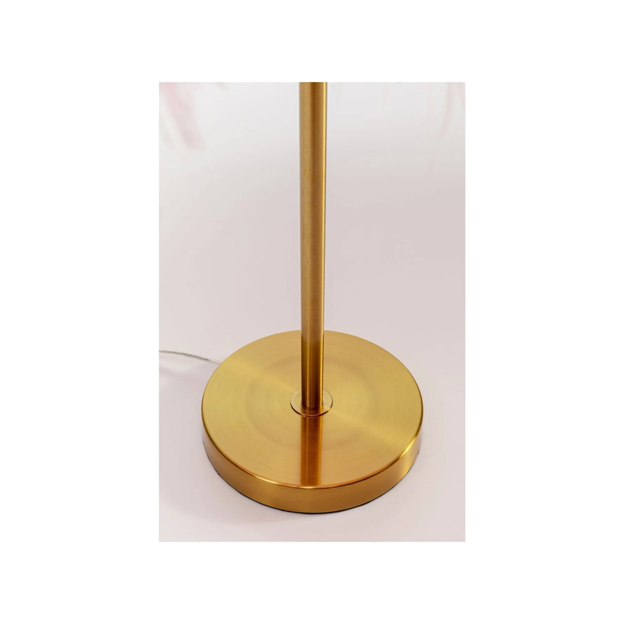 KARE Design Lampe Plumes Roses ^ Lampe De Table