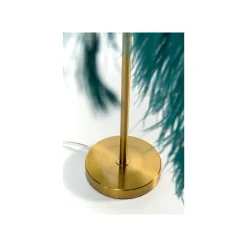 KARE Design Lampe Plumes Vertes ^ Lampe De Table