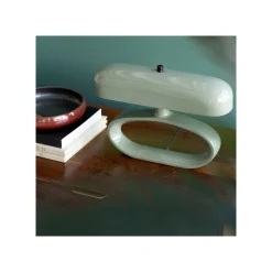 KARE Design Lampe Suki Vert Sage ^ Lampe De Table