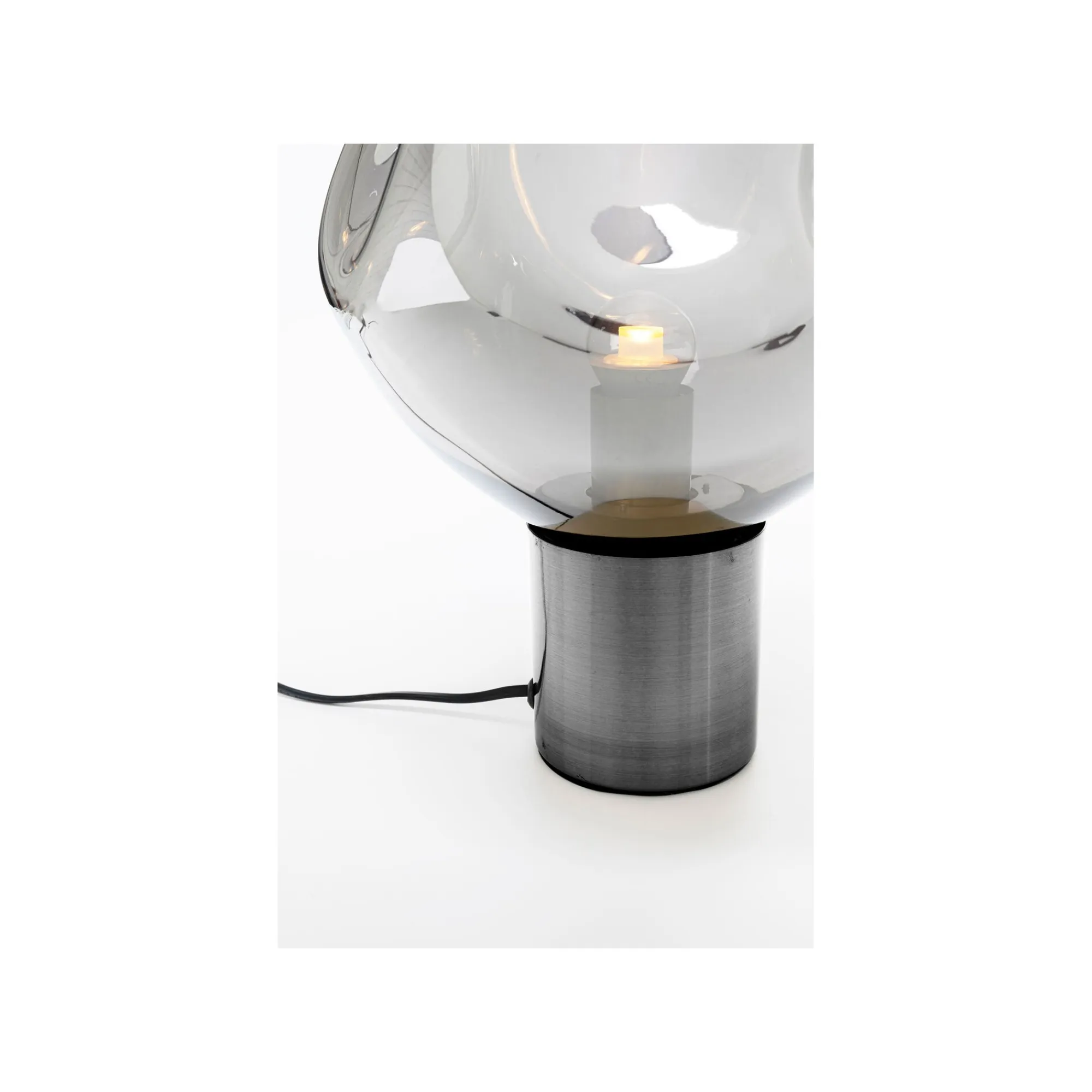 KARE Design Lampe Supernova Argentée ^ Lampe De Table