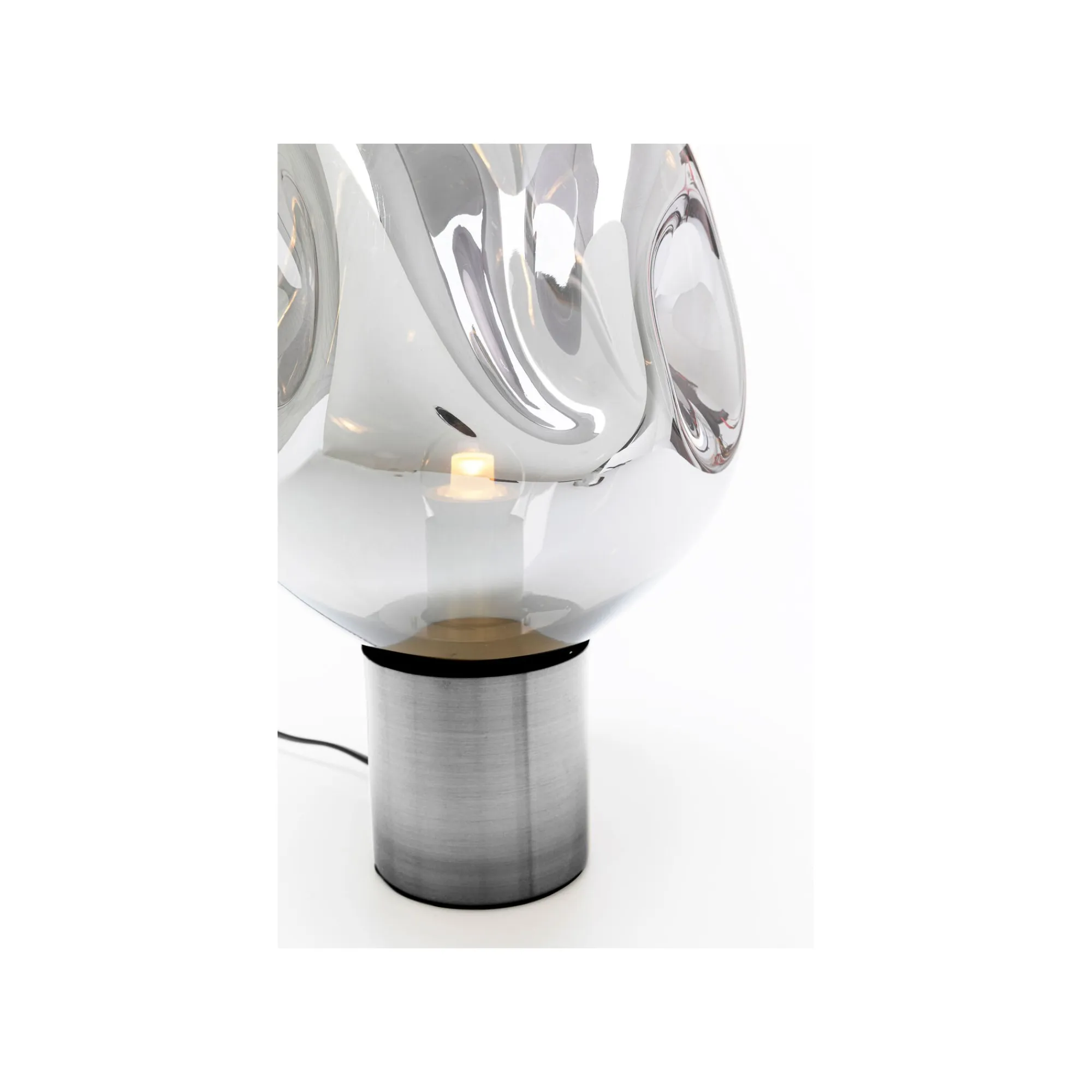 KARE Design Lampe Supernova Argentée ^ Lampe De Table