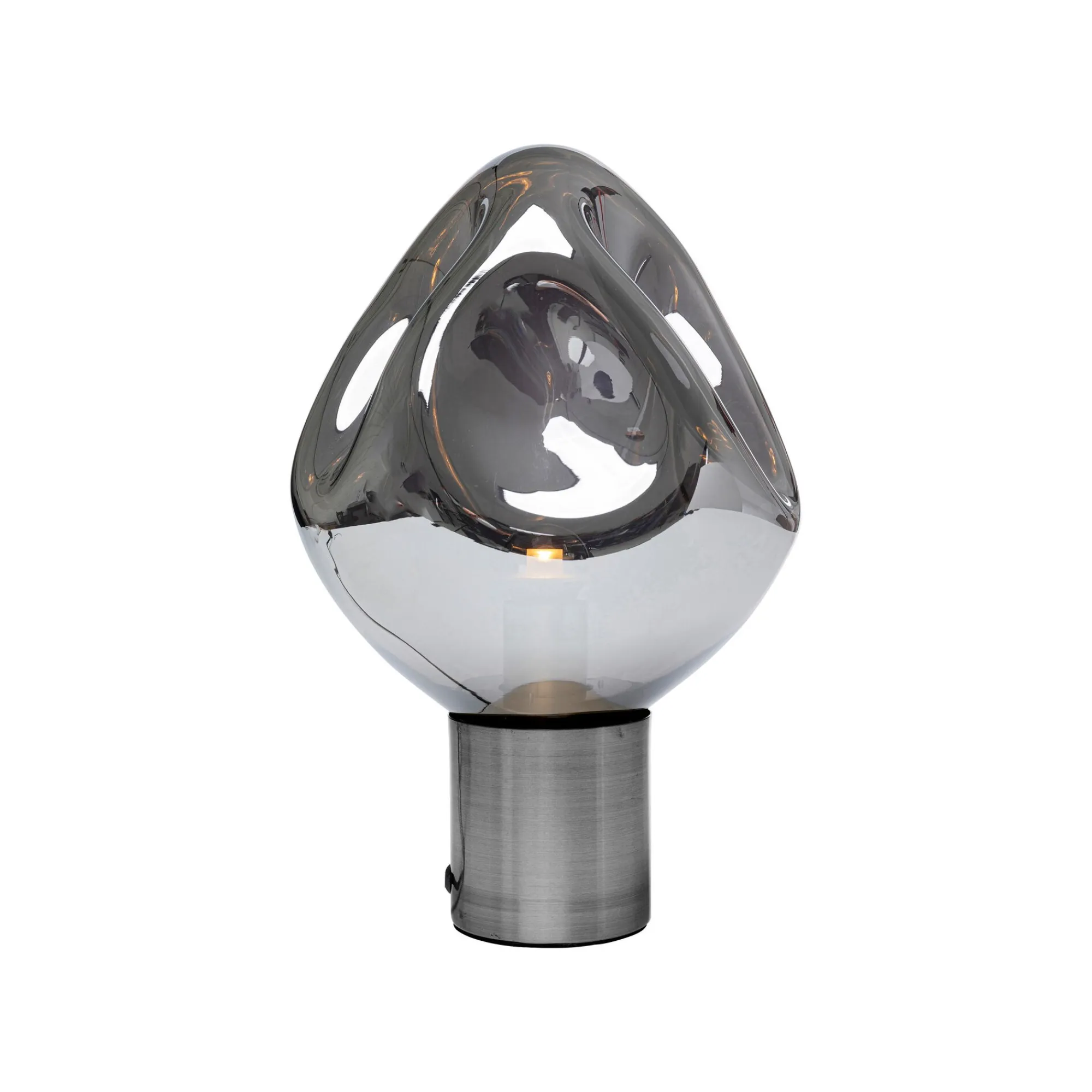 KARE Design Lampe Supernova Argentée ^ Lampe De Table