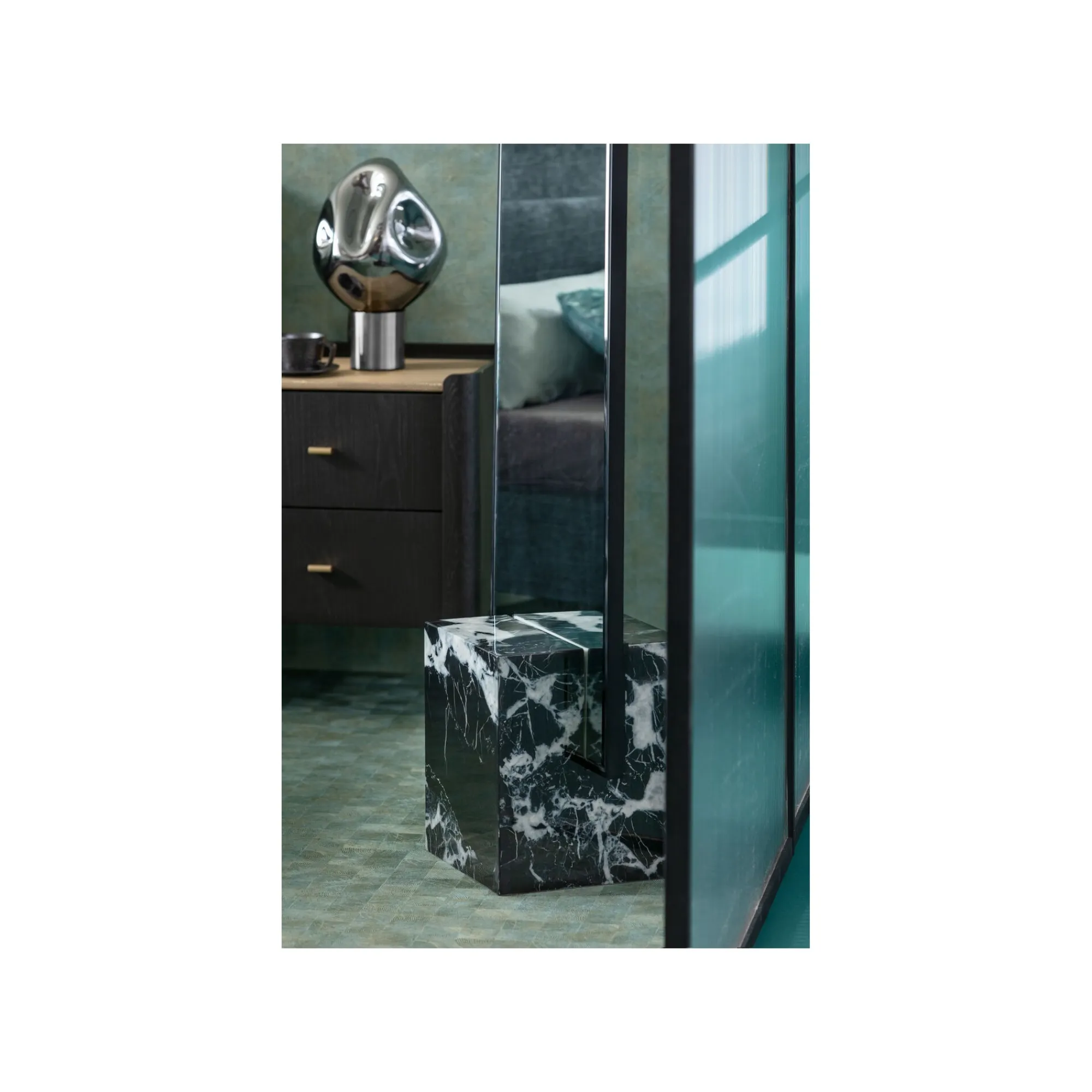 KARE Design Lampe Supernova Argentée ^ Lampe De Table