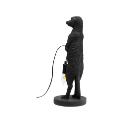 KARE Design Lampe Suricate Noir ^ Lampe De Table