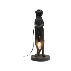 KARE Design Lampe Suricate Noir ^ Lampe De Table