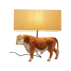 KARE Design Lampe Taureau ^ Lampe De Table