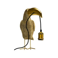KARE Design Lampe Toucan Doré ^ Lampe De Table
