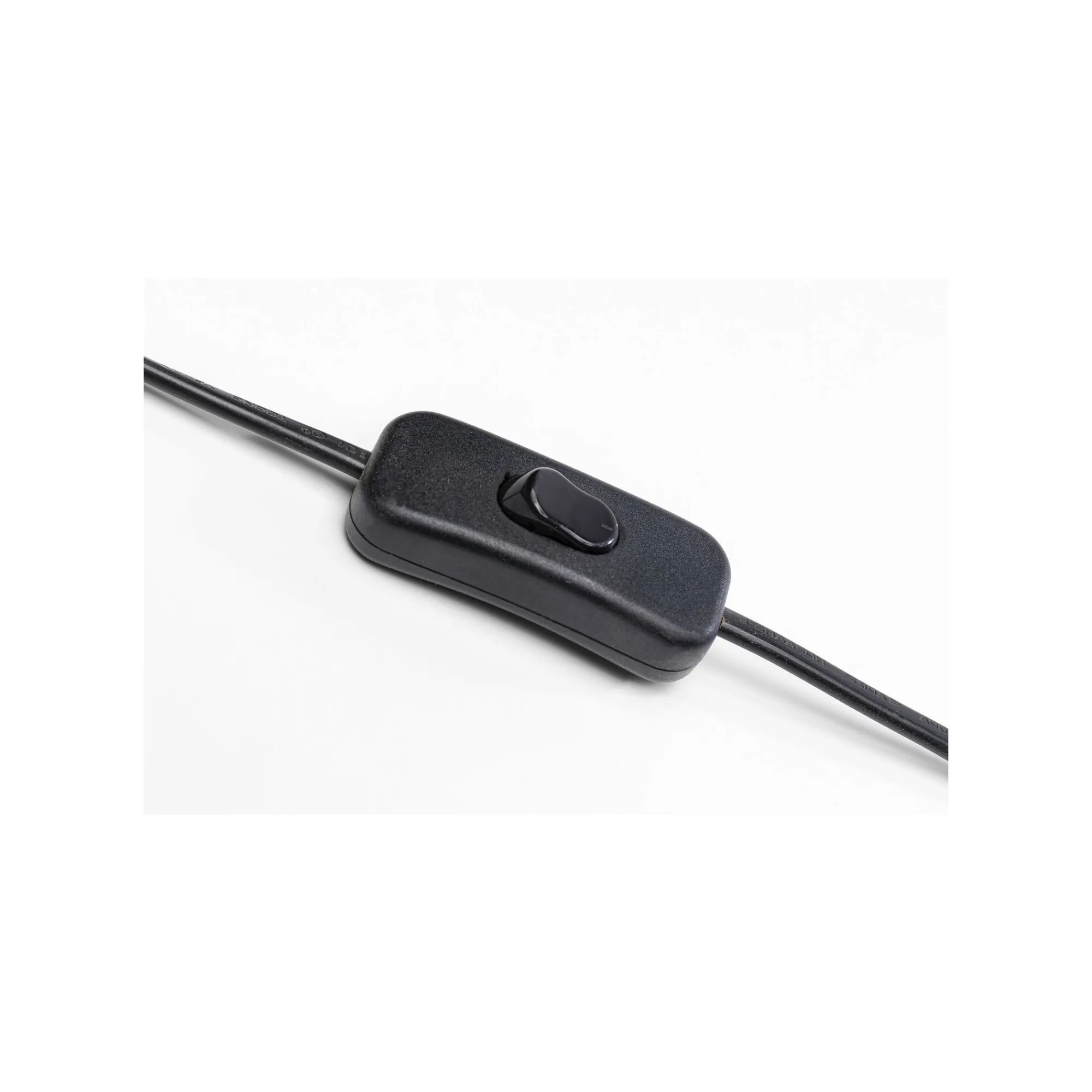 KARE Design Lampe Tube 52cm Noire Et Blanche ^ Lampe De Table
