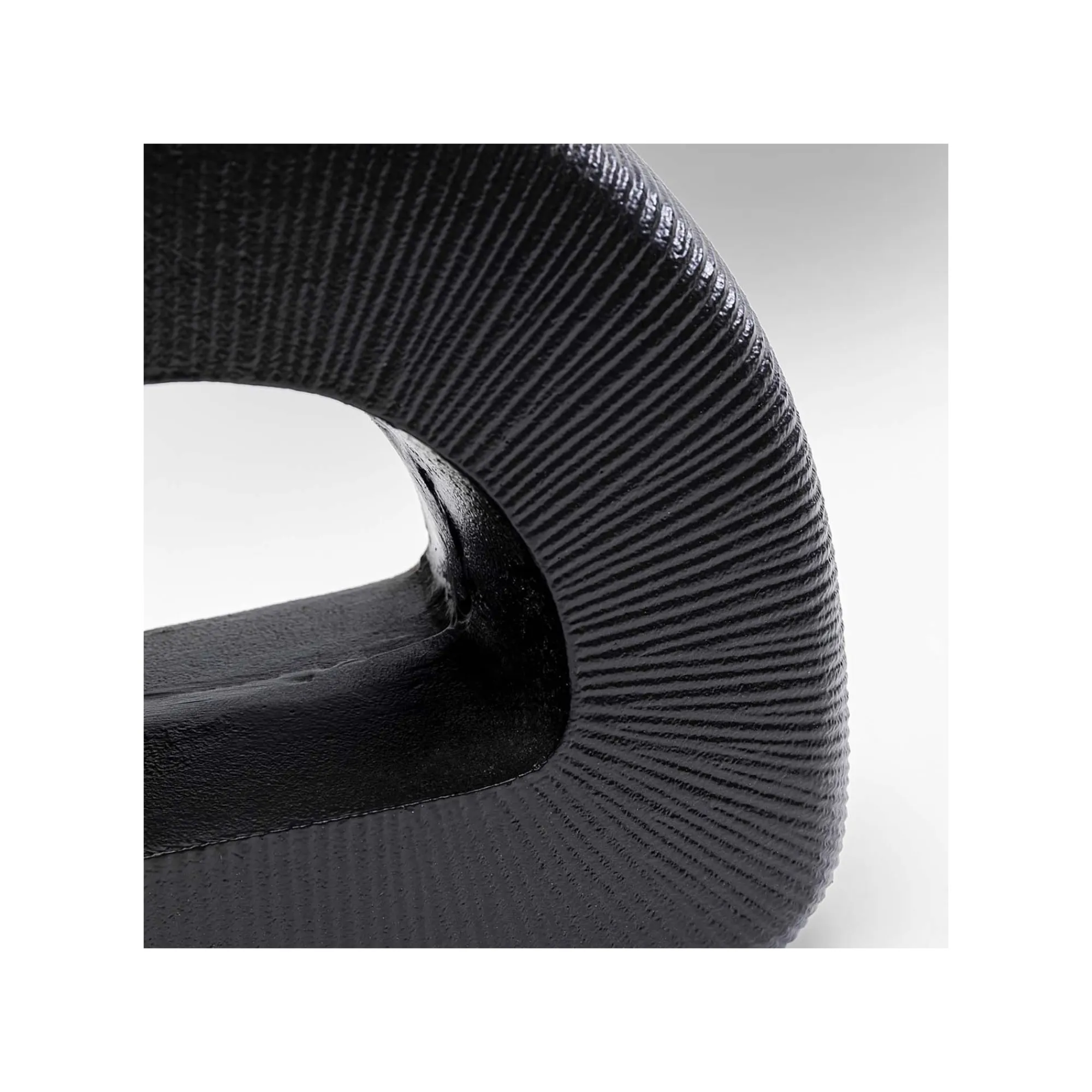 KARE Design Lampe Tube 52cm Noire Et Blanche ^ Lampe De Table