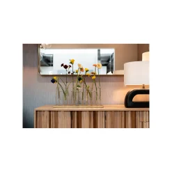 KARE Design Lampe Tube 52cm Noire Et Blanche ^ Lampe De Table