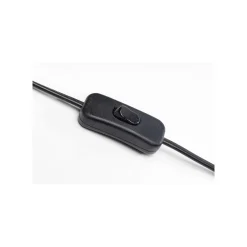 KARE Design Lampe Tube 79cm Noire Et Blanche ^ Lampe De Table